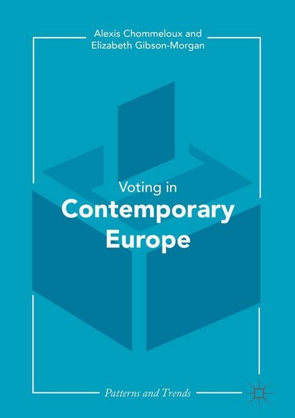 Produktbild: Contemporary Voting in Europe