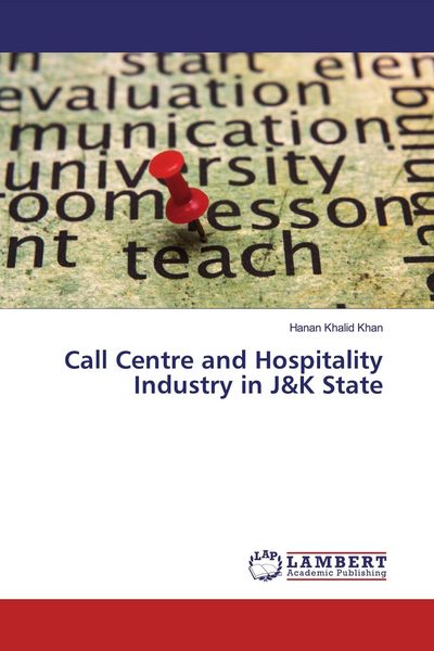 Produktbild: Call Centre and Hospitality Industry in J&K State