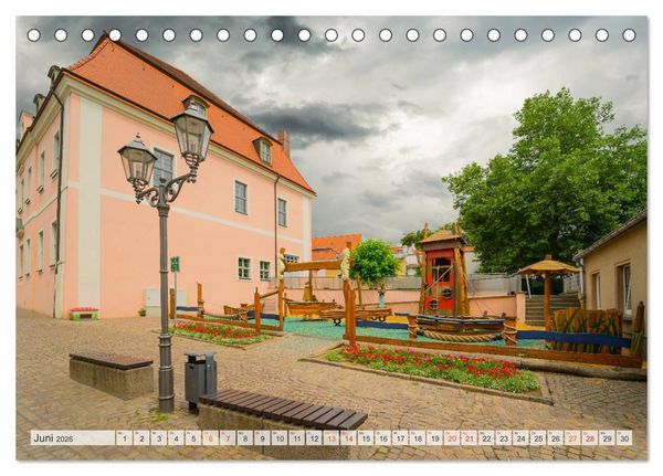 Produktbild: Wurzen Impressionen (Tischkalender 2026 DIN A5 quer), CALVENDO Monatskalender