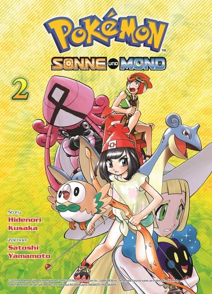 Pokémon - Sonne und Mond 02, Taschenbuch von Hidenori Kusaka,Satoshi Yamamoto, Panini, 978-3-7416-1203-9