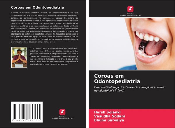Produktbild: Coroas em Odontopediatria