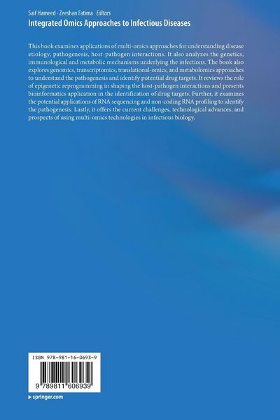 Produktbild: Integrated Omics Approaches to Infectious Diseases