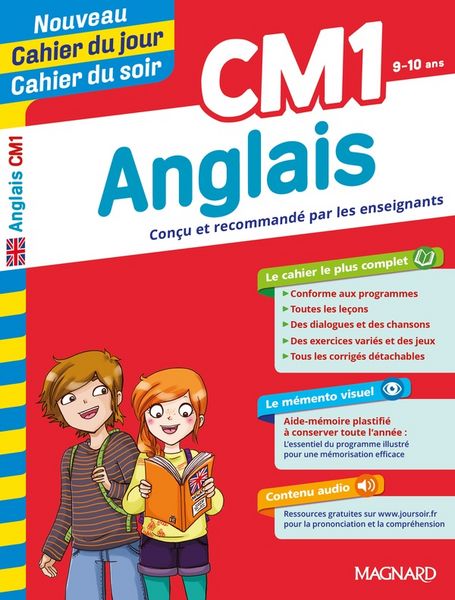 Produktbild: Cahiers du jour soir anglais