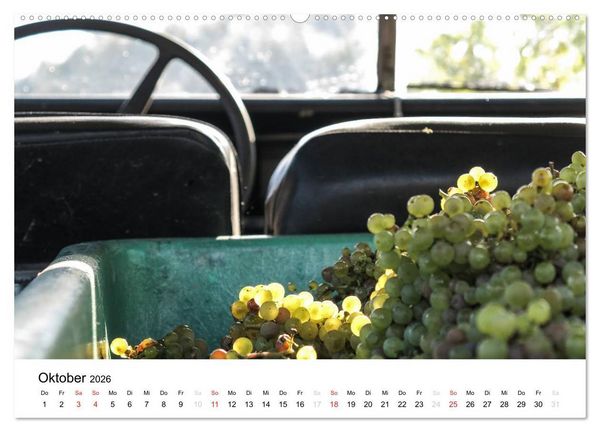 Produktbild: Impressionen aus Kernen im Remstal (hochwertiger Premium Wandkalender 2026 DIN A2 quer), Kunstdruck in Hochglanz