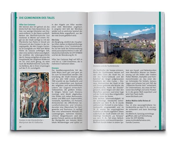 Produktbild: KOMPASS Wanderf&uuml;hrer Piemont, Valle Maira, 35 Touren mit Extra-Tourenkarte