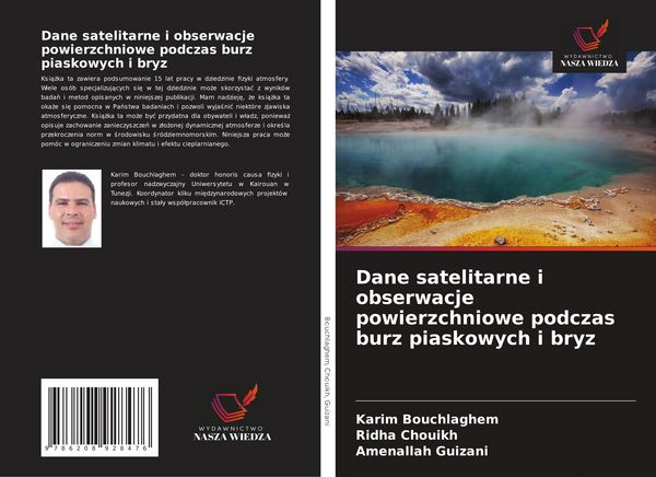 Produktbild: Dane satelitarne i obserwacje powierzchniowe podczas burz piaskowych i bryz