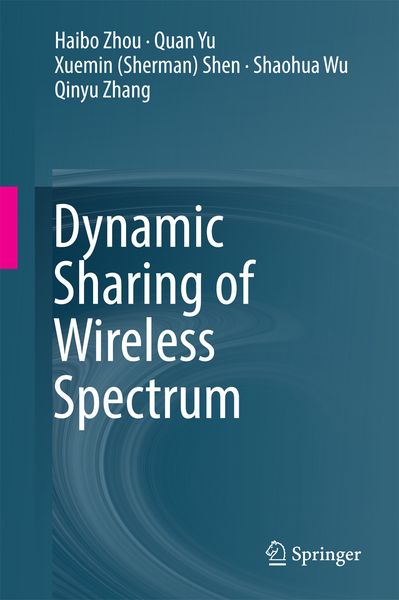 Produktbild: Dynamic Sharing of Wireless Spectrum