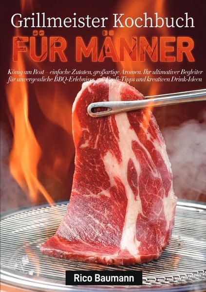 Produktbild: Grillmeister Kochbuch f&uuml;r M&auml;nner