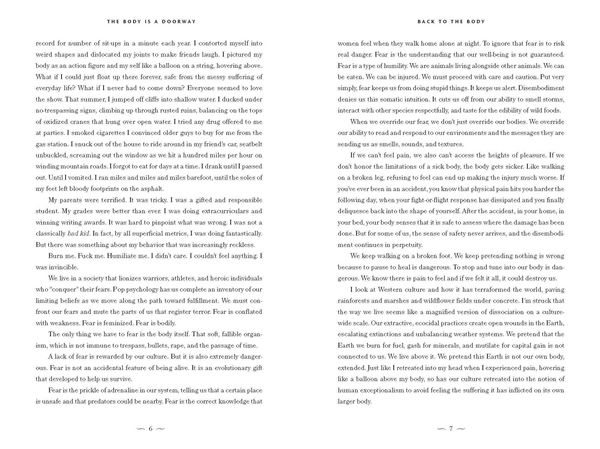 Produktbild: The Body Is a Doorway: A Memoir