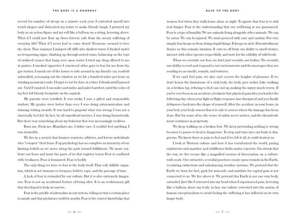 Produktbild: The Body Is a Doorway