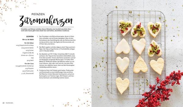 Produktbild: Meine Weihnachtsb&auml;ckerei &ndash; Die sch&ouml;nsten Rezepte zum Backen und Genie&szlig;en
