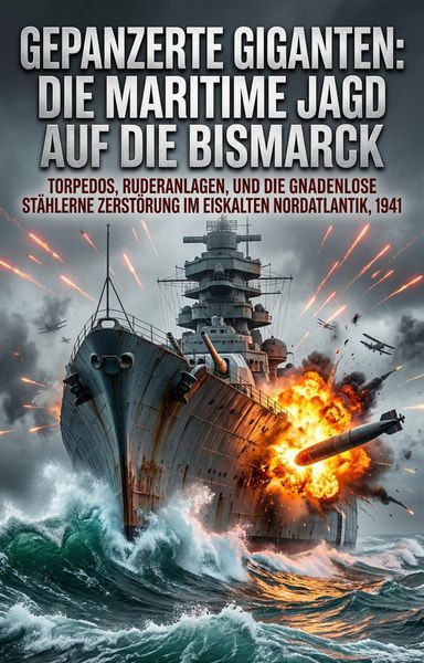 Produktbild: Gepanzerte Giganten: Die maritime Jagd auf die Bismarck