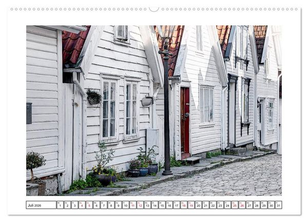 Produktbild: S&uuml;d - Norwegen (Wandkalender 2026 DIN A2 quer), CALVENDO Monatskalender
