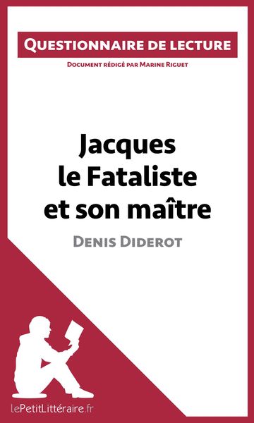 Produktbild: Jacques le Fataliste et son ma&icirc;tre de Denis Diderot