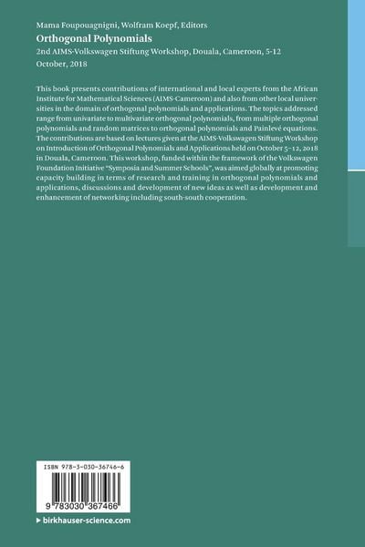 Produktbild: Orthogonal Polynomials