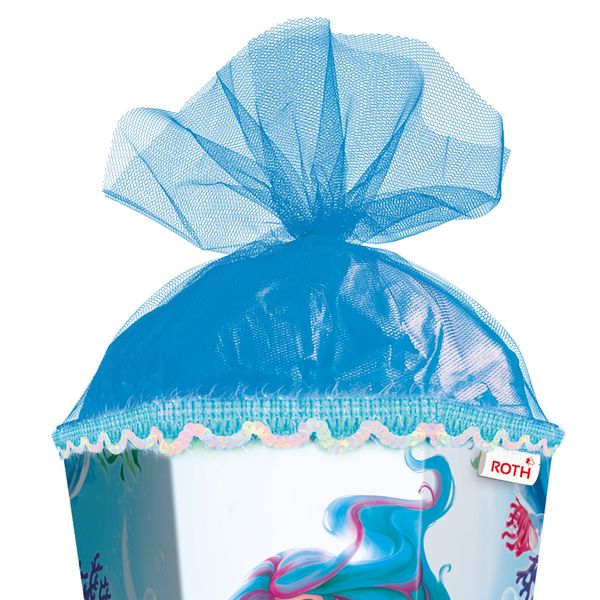 Produktbild: Motiv-Schult&uuml;te 85cm, Meerjungfrau, Effekt