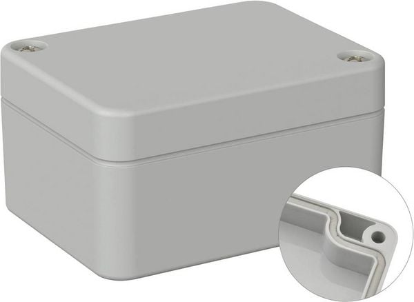 Produktbild: TRU COMPONENTS TC-9065592 Industrie-Geh&auml;use 65 x 50 x 35 ABS Lichtgrau (RAL 7035) 1St.