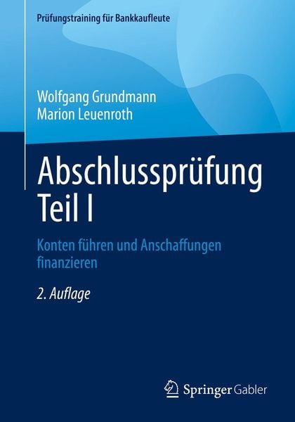 Produktbild: Abschlusspr&uuml;fung Teil I
