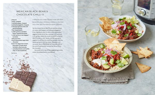 Produktbild: Modern Vegetarian Instant Pot&reg; Cookbook