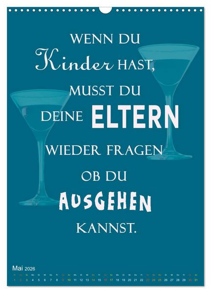 Produktbild: Willkommen im Familienalltag (Wandkalender 2026 DIN A3 hoch), CALVENDO Monatskalender