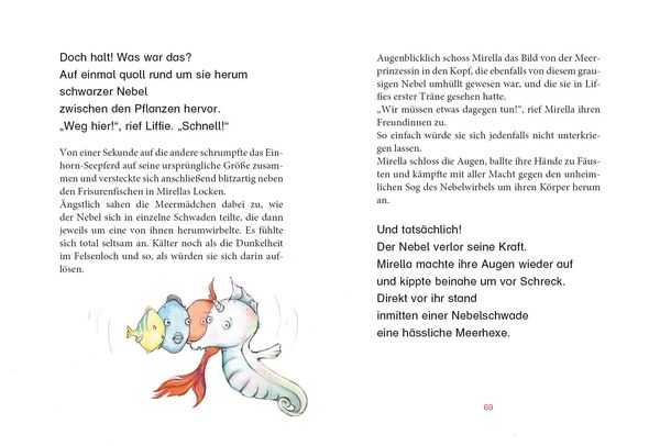 Produktbild: Erst ich ein St&uuml;ck, dann du - Mirella und das magische Seepferdchen