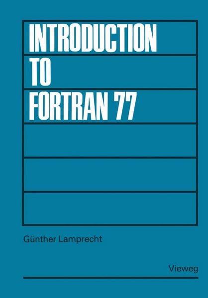 Produktbild: Introduction to FORTRAN 77