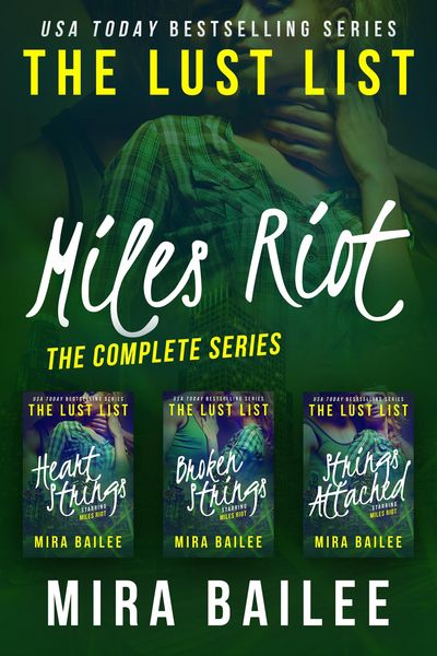 Produktbild: Miles Riot: The Complete Series (The Lust List: Miles Riot)
