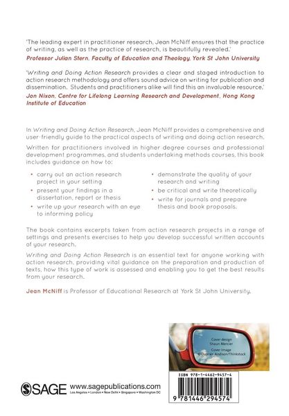 Produktbild: Writing and Doing Action Research