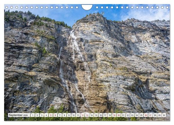 Produktbild: Matterhorn - Eiger, M&ouml;nch und Jungfrau: Rund um die zeitlosen Gipfel (Wandkalender 2026 DIN A4 quer), CALVENDO Monatskalender