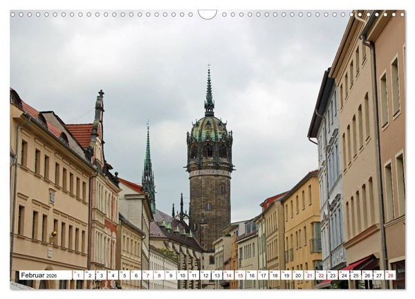 Produktbild: Die Lutherstadt Wittenberg (Wandkalender 2026 DIN A3 quer), CALVENDO Monatskalender