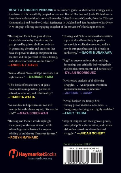 Produktbild: How to Abolish Prisons