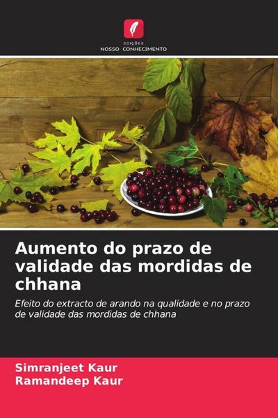 Produktbild: Aumento do prazo de validade das mordidas de chhana