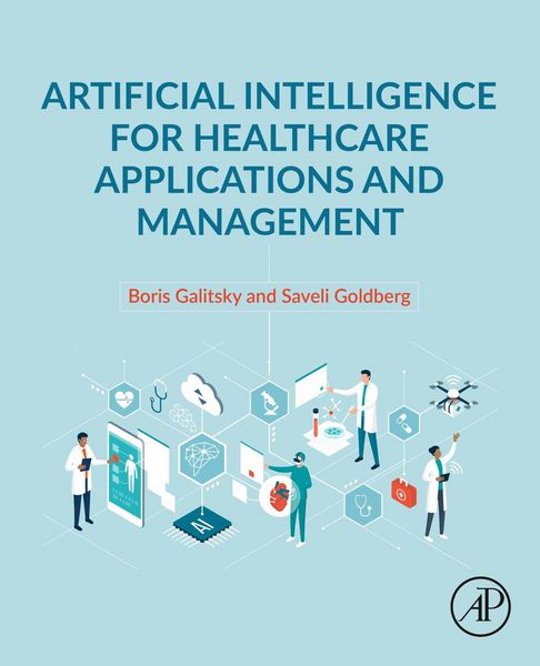 Produktbild: Artificial Intelligence for Healthcare Applications and Management