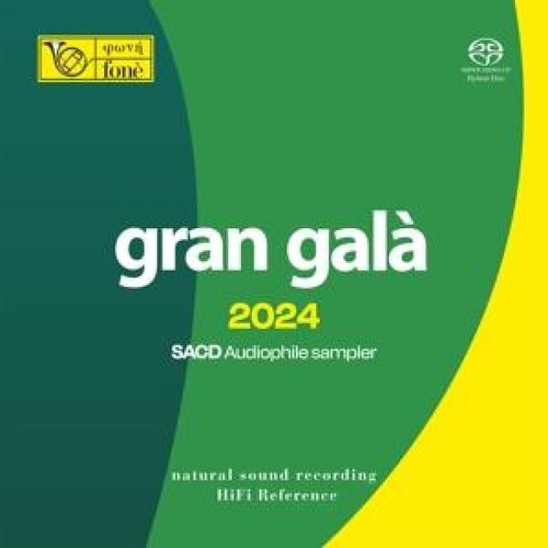 Produktbild: Gran Gala 2024 (Natural Sound Recording)
