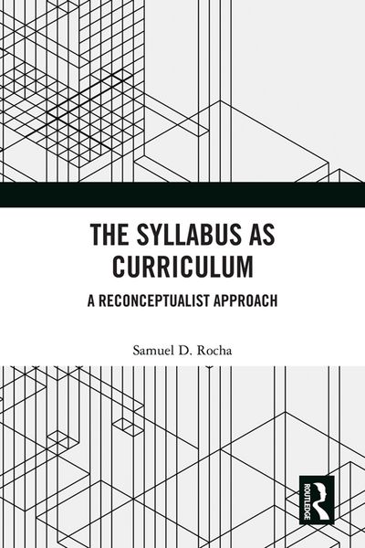 Produktbild: The Syllabus as Curriculum