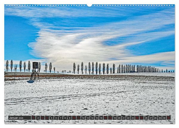 Produktbild: Karlsruhes Osten (Wandkalender 2026 DIN A2 quer), CALVENDO Monatskalender