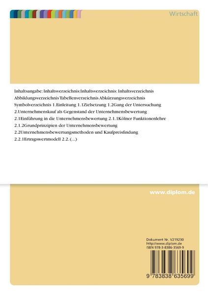 Produktbild: Ertragssteuerwirkungen beim Kauf einer inl&auml;ndischen Kapitalgesellschaft