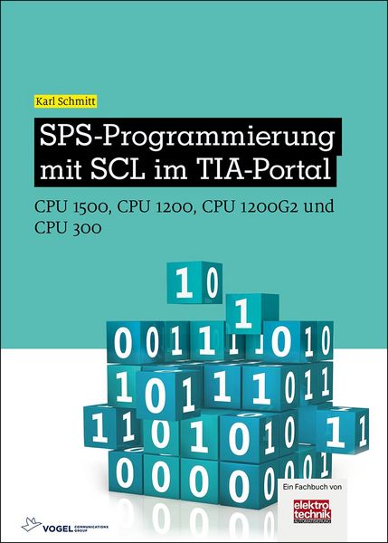 Produktbild: SPS-Programmierung mit SCL im TIA-Portal