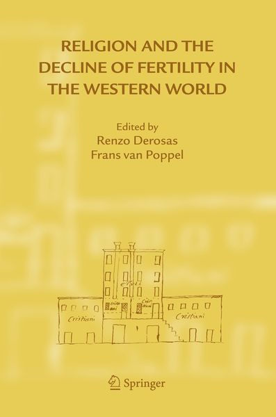 Produktbild: Religion and the Decline of Fertility in the Western World