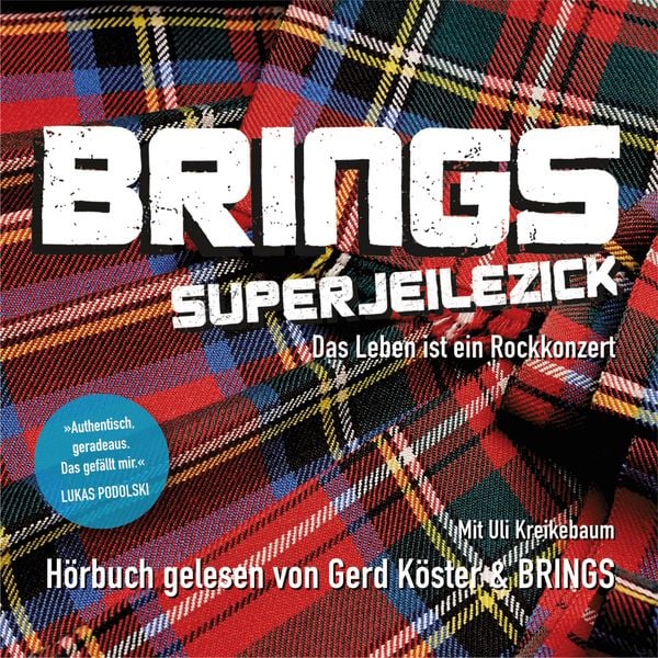 Produktbild: Superjeilezick - Das Leben ist ein Rockkonzert