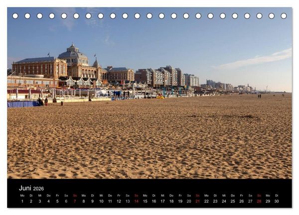 Produktbild: Die Niederlande (Tischkalender 2026 DIN A5 quer), CALVENDO Monatskalender