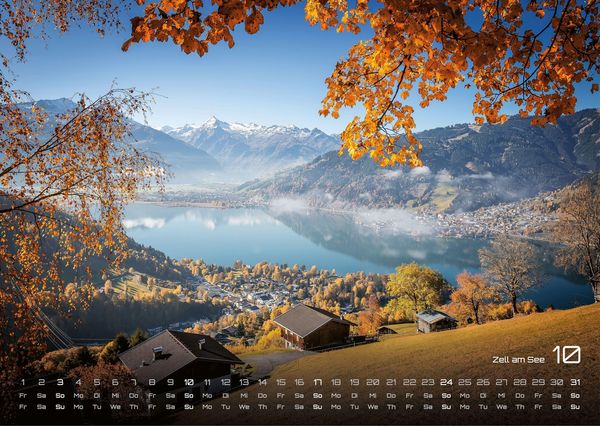 Produktbild: &Ouml;sterreich - 2027 - Kalender DIN A3