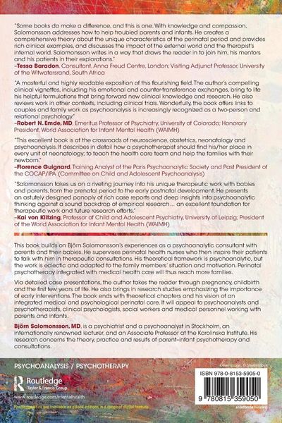 Produktbild: Psychodynamic Interventions in Pregnancy and Infancy