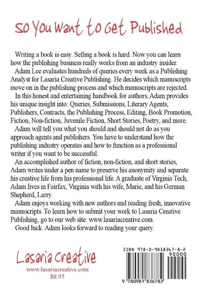 Produktbild: So You Want to Get Published