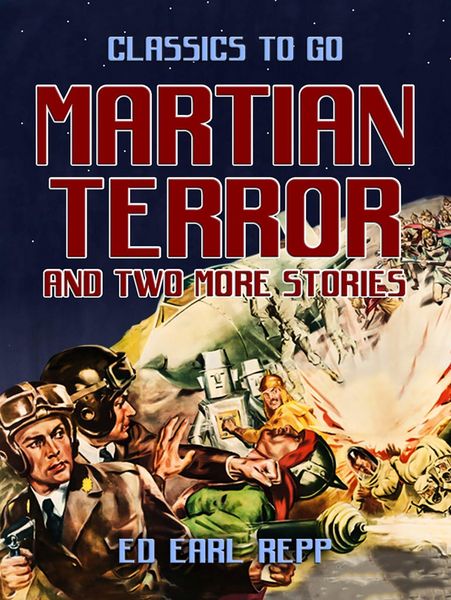 Produktbild: Martian Terror and two more stories