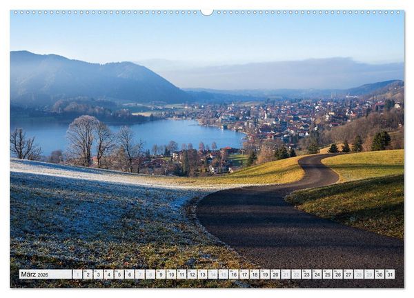 Produktbild: Schliersee-Idylle (Wandkalender 2026 DIN A2 quer), CALVENDO Monatskalender