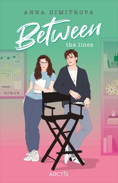 Produktbild: Between the Lines (Love Off Script 1)