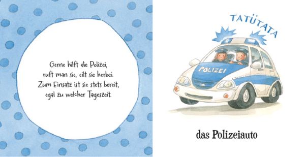 Produktbild: Erste W&ouml;rter &ndash; Erste Reime. Fahrzeuge