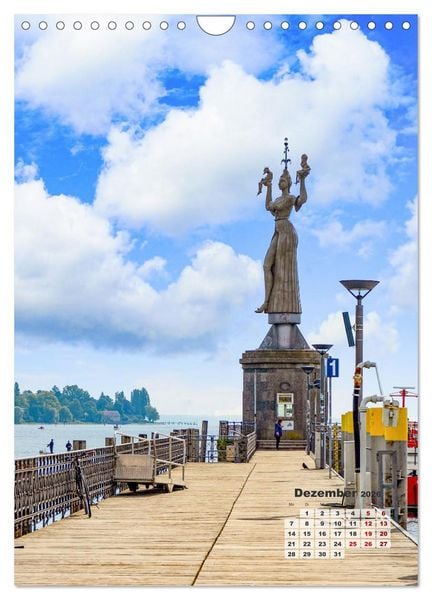 Produktbild: Bodensee Impressionen (Wandkalender 2026 DIN A4 hoch), CALVENDO Monatskalender