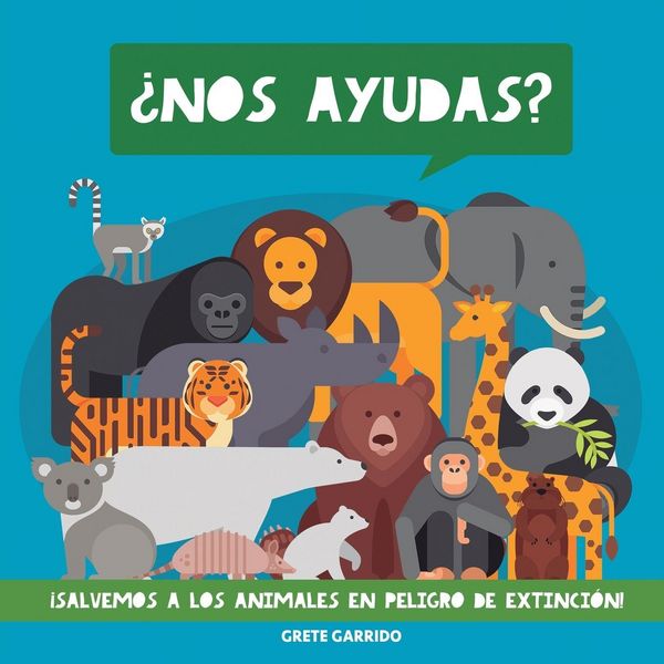 Produktbild: &iquest;Nos ayudas? &iexcl;Salvemos a los animales en peligro de extinci&oacute;n!